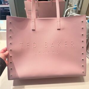 Ted Baker London Pink Tote Bag
